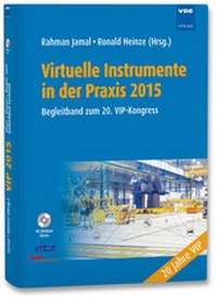 Abbildung von: Virtuelle Instrumente in der Praxis 2015 - VDE Verlag