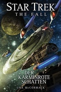 Cover: Star Trek - The Fall 2: Der karminrote Schatten - Cross Cult Entertainment