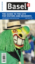 Cover: Basel: The Guide to the City for Visitors and Residents 2015-2016 - Spalentor