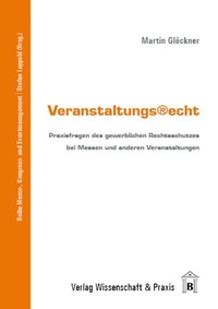 Abbildung von: Veranstaltungsrecht. - Duncker & Humblot