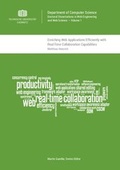 Cover: Enriching Web Applications Efficiently with Real-Time Collaboration Capabilities - Universit&auml;tsverlag Chemnitz