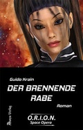 Cover: Der brennende Rabe - Arunya-Verlag