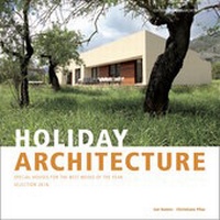 Enlarge image Cover: HOLIDAYARCHITECTURE - Selection 2016 - URLAUBSARCHITEKTUR