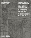 Cover: Propositions - La Fabrica