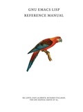 Cover: GNU Emacs Lisp Reference Manual - AAA Techne