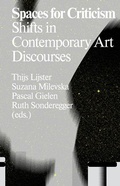 Cover: Spaces for Criticism - Valiz