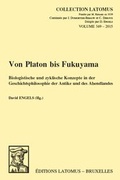 Cover: Von Platon bis Fukuyama - Peeters Publishers
