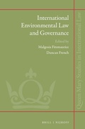 Bild: International Environmental Law and Governance - Martinus Nijhoff