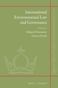 Bild: International Environmental Law and Governance - Martinus Nijhoff