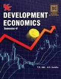 Cover: Development Economics Sem-V - VK Global Publications Pvt. Ltd.