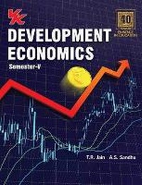 Enlarge image Cover: Development Economics Sem-V - VK Global Publications Pvt. Ltd.