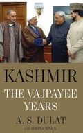 Cover: Kashmir: The Vajpayee Years - HarperCollins Publishers India