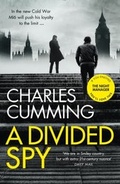 Cover: A Divided Spy - HarperCollins
