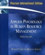 Cover: Applied Psychology in Human Resource Management - Pearson