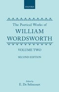 Cover: The Poetical Works of William Wordsworth - Oxford University Press