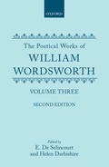 Cover: The Poetical Works of William Wordsworth - Oxford University Press