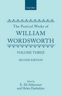 Enlarge image Cover: The Poetical Works of William Wordsworth - Oxford University Press