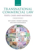 Cover: Transnational Commercial Law - Oxford University Press