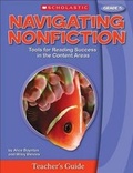 Cover: Navigating Nonfiction Grade 5 Teacher's Guide - Scholastic Teaching Resources
