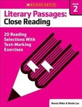 Cover: Literary Passages: Close Reading: Grade 2 - Scholastic Teaching Resources