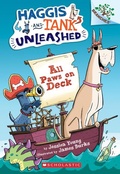 Cover: All Paws on Deck: A Branches Book (Haggis and Tank Unleashed #1) - Scholastic US