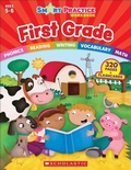 Cover: Smart Prac Workbk 1st Grade - Scholastic Teaching Resources