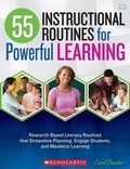 Cover: 55 Instructional Routines for Powerful Learning - Scholastic Teaching Resources
