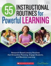Enlarge image Cover: 55 Instructional Routines for Powerful Learning - Scholastic Teaching Resources