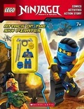 Cover: Attack of the Sky Pirates (Lego Ninjago: Activity Book with Minifigure) - Scholastic Inc.