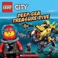 Cover: LEGO City #12: Deep-Sea Treasure Dive - Scholastic US