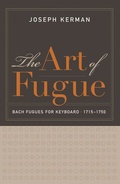 Cover: The Art of Fugue - University of California Press