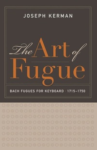 Abbildung von: The Art of Fugue - University of California Press