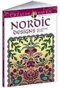 Cover: Creative Haven Nordic Designs Collection Coloring Book - Dover Children's