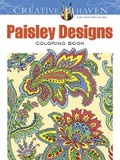 Cover: Creative Haven Paisley Designs Collection Coloring Book - Dover Children's