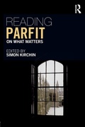 Cover: Reading Parfit - Routledge