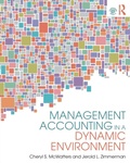 Cover: Management Accounting in a Dynamic Environment - Routledge