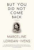Cover: But You Did Not Come Back - Grove Press / Atlantic Monthly Press