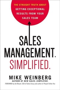 Enlarge image Cover: Sales Management. Simplified. - Amacom