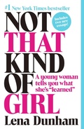 Cover: Not That Kind of Girl - Random House Trade Paperbacks