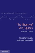 Cover: The Theory of H(b) Spaces 2 Volume Hardback Set - Cambridge University Press