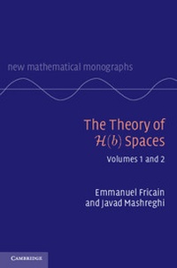 Enlarge image Cover: The Theory of H(b) Spaces 2 Volume Hardback Set - Cambridge University Press