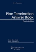 Cover: Plan Termination Answer Book, Fourth Edition - Aspen Publishers Inc.,U.S.