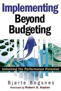 Cover: Implementing Beyond Budgeting - Wiley