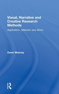 Cover: Visual, Narrative and Creative Research Methods - Routledge