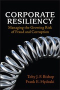Cover: Corporate Resiliency: Managing the Growing Risk of Fraud and Corruption - Wiley