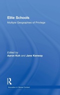 Cover: Elite Schools - Routledge