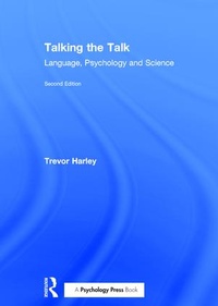 Enlarge image Cover: Talking the Talk - Psychology Press Ltd