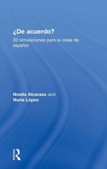 Cover: 'De acuerdo' 20 simulaciones para la clase de espanol - Routledge