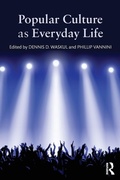 Cover: Popular Culture as Everyday Life - Routledge