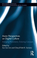 Cover: Asian Perspectives on Digital Culture - Routledge